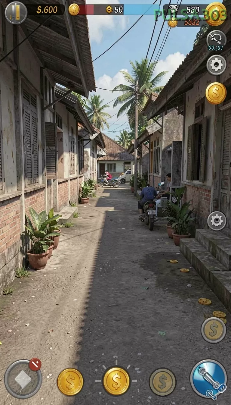 Pratinjau antarmuka pulsa303 — aplikasi APK resmi Android v2.5.6